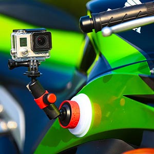 JOBY Releases Suction Cup With Locking Arm For Action Cams