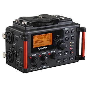 TASCAM Updates DR-60DmkII – Portable, 4-Channel DSLR Audio Recorder