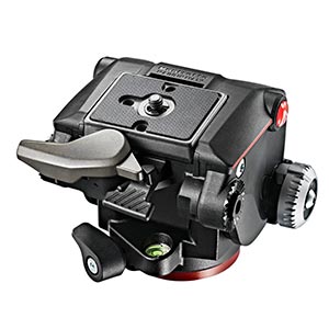 Manfrotto Premiers XPRO Fluid Head – Photo/Video 2-Way Head With Fluidity Selector