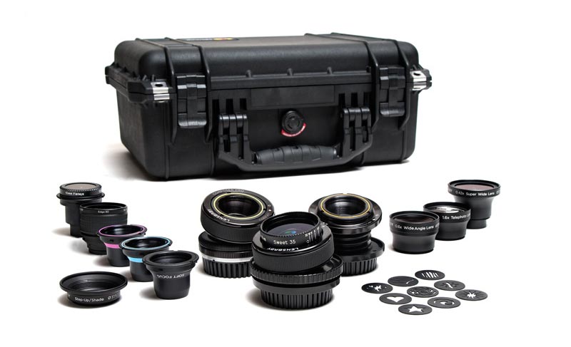 Lensbaby Now Offering Movie Maker’s Kit