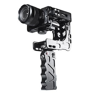 Cndntech Debuts Nebula 4000 Lite Portable 3-Axis Micro Gimbal Stabilizer