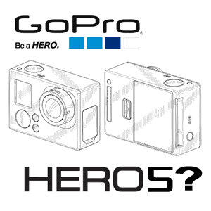 GoPro Receives Patent For Potential Hero5