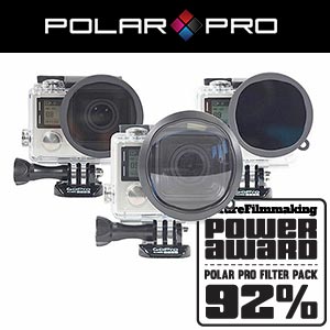 Polar Pro GoPro Above Water Filter 3-Pack Review