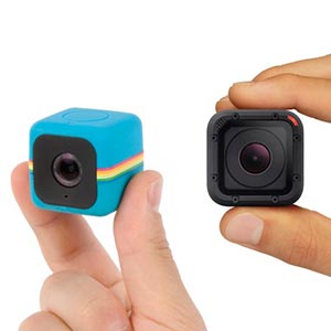 Polaroid Sues GoPro Over Design Of Hero4 Session