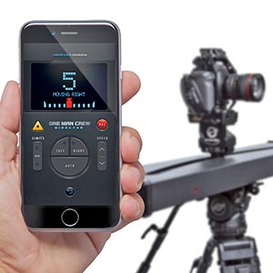 Redrock Micro Releases iOS Remote App For One Man Crew Director