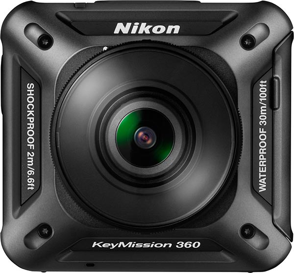 Nikon Premiers KeyMission 360 4K Action Cam