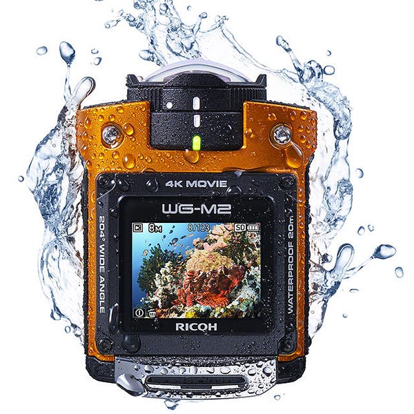 Ricoh Premiers WG-M2 – Weatherproof 4K Action Camera