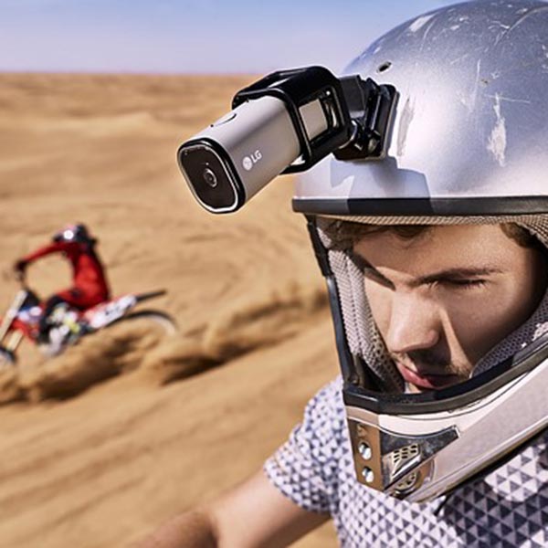 LG Electronics Premiers Action CamLTE – Action Camera With Live Mobile Streaming
