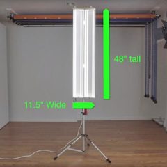 Technique: DIY Cheap LED Portrait Lighting