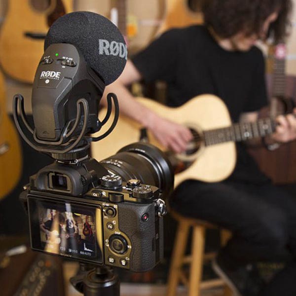 Rode Upgrades Stereo VideoMic Pro