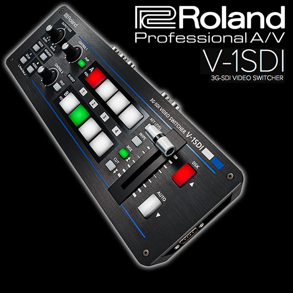 Roland Premiers V-1SDI Video Switcher | FutureFilmmaking