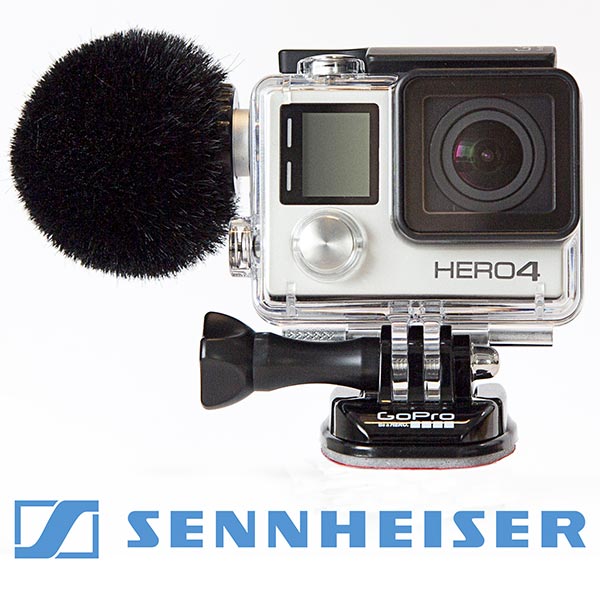 Sennheiser Announces GoPro Microphone