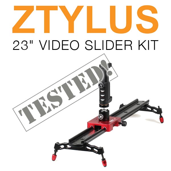 Ztylus Video Slider Kit Review