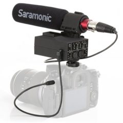 Saramonic Releases MixMic – DSLR Audio Bundle