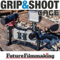 Grip & Shoot Sneaks New Cage