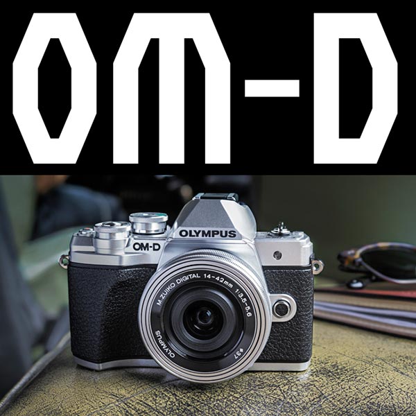Olympus OM-D E-M10 Mark III Now Shipping