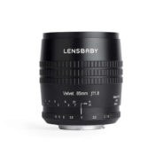 Lensbaby Adds 85mm To Velvet Photography Lens Lineup