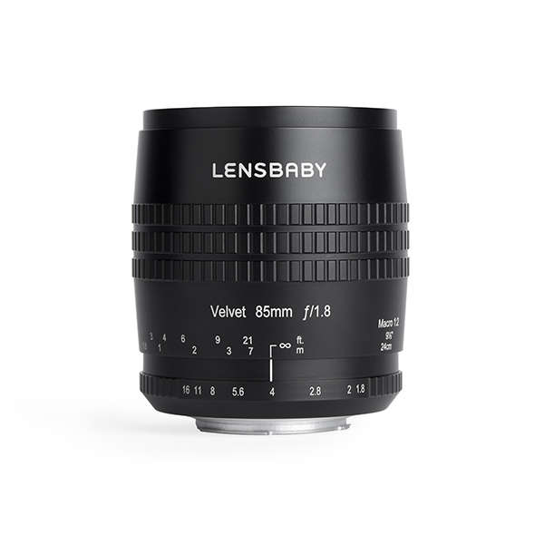 Lensbaby Adds 85mm To Velvet Photography Lens Lineup