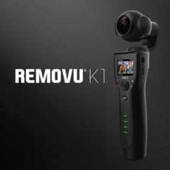 Removu Launches K1 Stabilized Video Camera