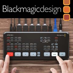 Black Magic Design Announces ATEM Mini – Affordable Video Switcher