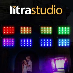 Litra Premiers LitraStudio – Compact RGB LED Panel