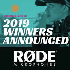 RØDE Microphones Announce Winners For My RØDE Reel 2019