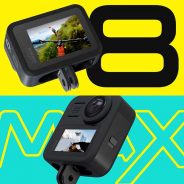GoPro Releases Hero 8 Black & Max 360 Cameras