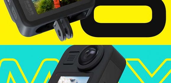 GoPro Releases Hero 8 Black & Max 360 Cameras