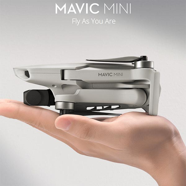 DJI Announces Mavic Mini Drone